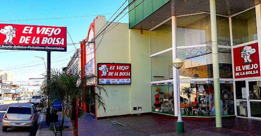 El Viejo de la Bolsa Polietileno y Libreria