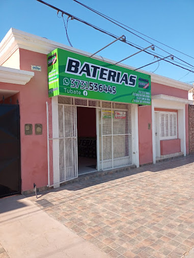 BATERÍAS TUBATE CHARATA