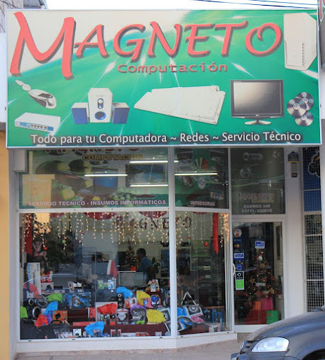 Magneto Computacion