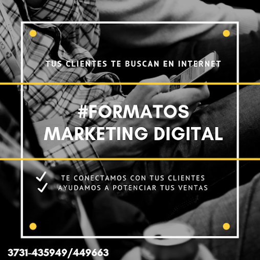 Formatos Publicidad y Marketing Digital