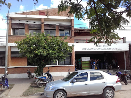 Escuela Secundaria N. 44 "Rodolfo Coco Címbaro Canella", Ex Colegio Nacional