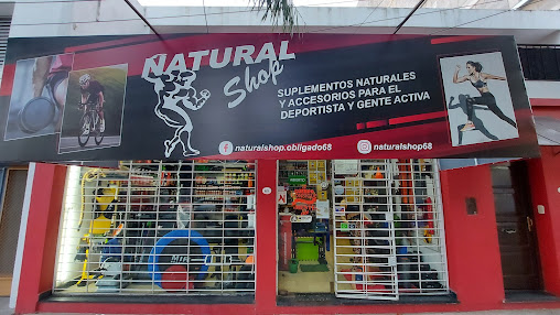 Natural Shop - Suplementos y Accesorios