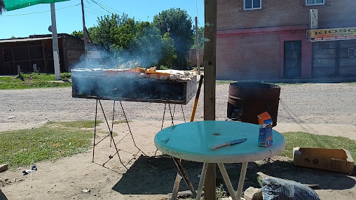 Parrilla el pollo