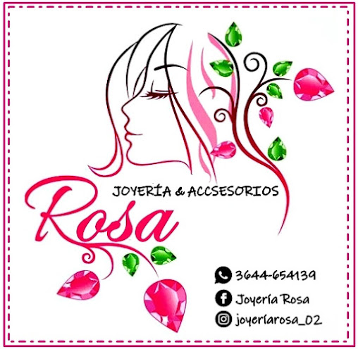 Joyería Rosa/ gomería