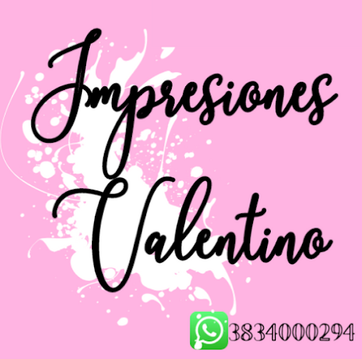 Impresiones Valentino