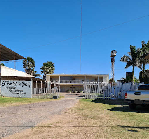 El hostal de Gusty