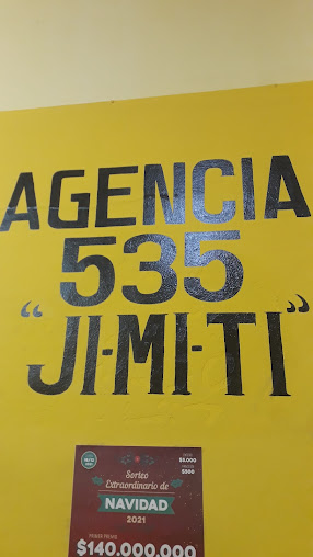 Agencia oficial 535 - jimiti