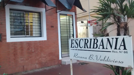 Escribania Rosana Beatriz Valdivieso