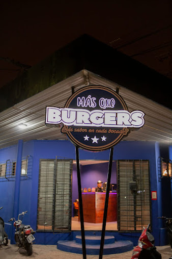 Mas que Burger's