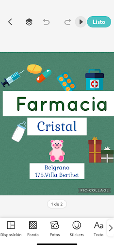 FARMACIA CRISTAL Cuida su familia