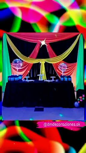 D&M Decoración de Eventos.-