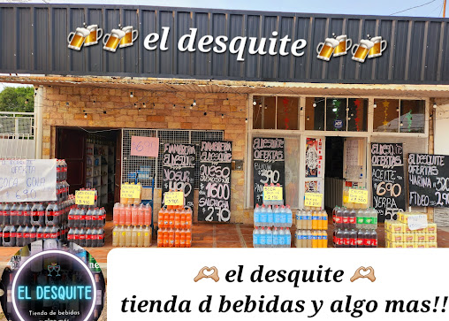 EL DESQUITE - tienda de bebidas y algo mas !!!