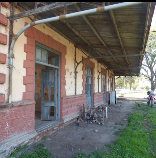 Patrimonio Cultural del Chaco. Estación de Ferrocarril, Enrique Urien.