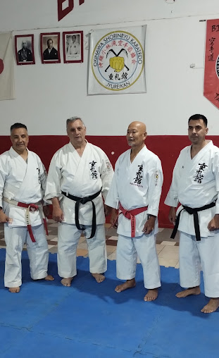 Tulian Dojo JYUREIKAN CHACO