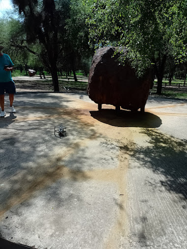 Acceso a Campo del Cielo