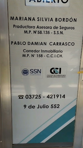 Broker CARRASCO: Inmobiliaria & Seguros