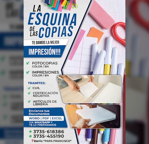 La Esquina De Las Copias