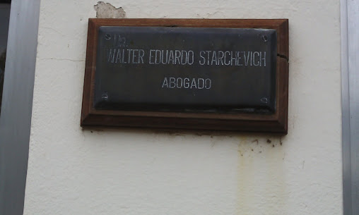 Dr. Walter Eduardo Starchevich