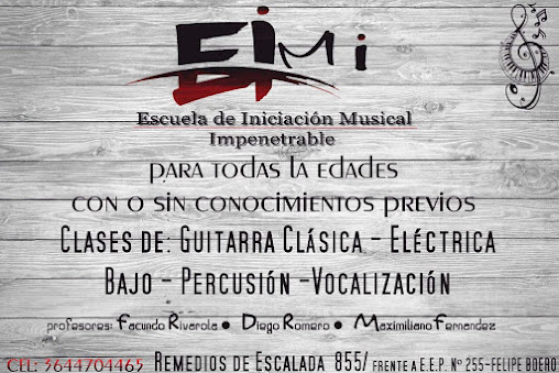 A.I.M.I Esc. De Iniciación Musical