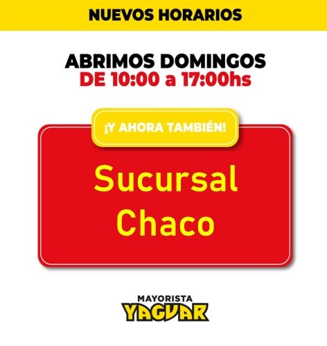 YAGUAR Supermercado Mayorista