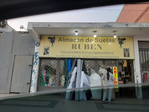 Almacén de Suelas Rubén