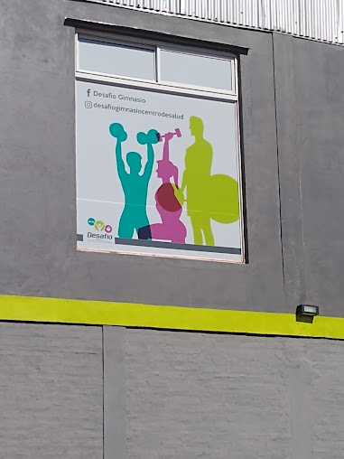 Desafio gimnasio-centro de salud corporal