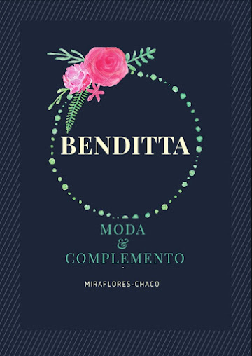 Benditta_Moda y Complemento.