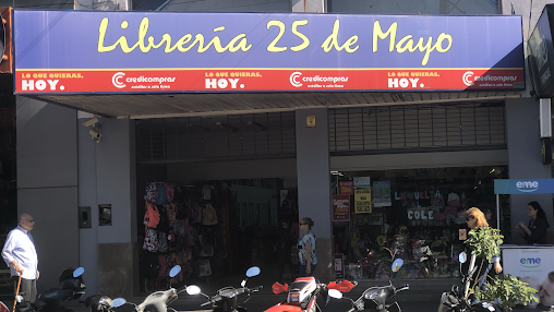 Libreria 25 de Mayo