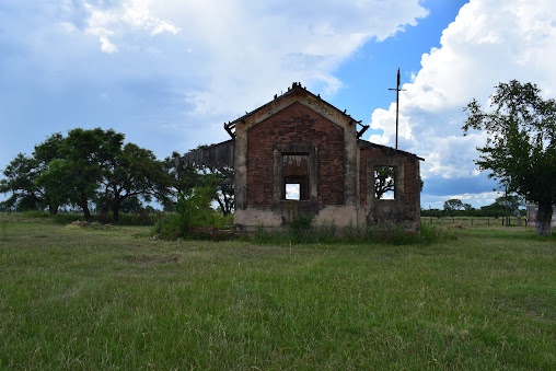 Patrimonio Cultural del Chaco. Estación de Ferrocarril, Laguna Blanca