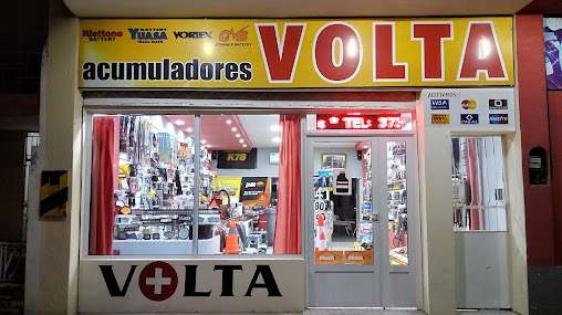 Volta accesorios y seguridad