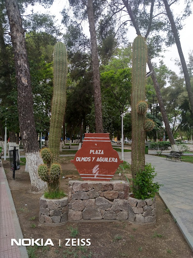 Plaza Olmos y Aguilera