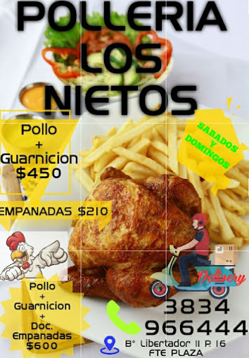 Pollo a la Parrilla LOS NIETOS