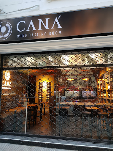 CANÁ Wine Tasting Room