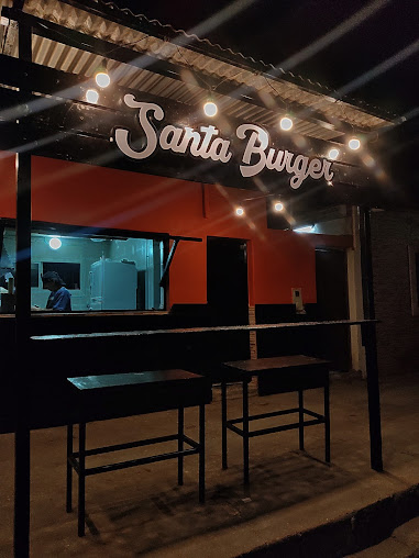 Santa Burger