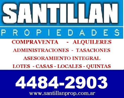 SANTILLAN PROPIEDADES