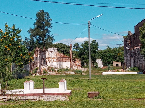 Patrimonio Cultural del Chaco. Ex Ingenio Azucarero Las Palmas