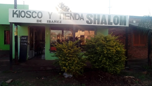 Tienda y kiosco shalom