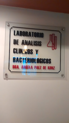 Laboratorio de Análisis Clínicos y Bacteriológicos Angela Paez de Konz