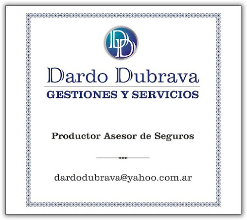 DARDO DUBRAVA PRODUCTOR DE SEGUROS