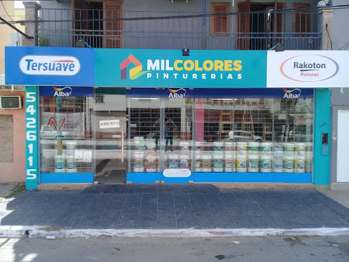 PINTURERÍA MIL COLORES