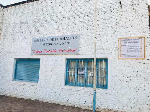 Escuela de Formaciòn Profesional N°35 "López Teobaldo Cristobal"