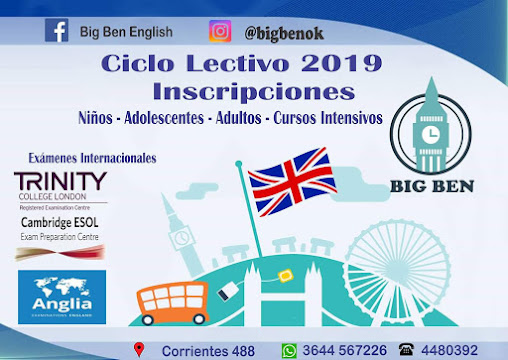 Big Ben Servicios Educativos en Inglés