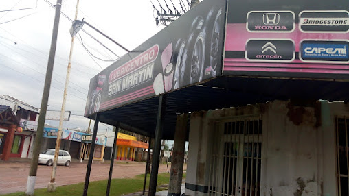 Lubricentro San Martín