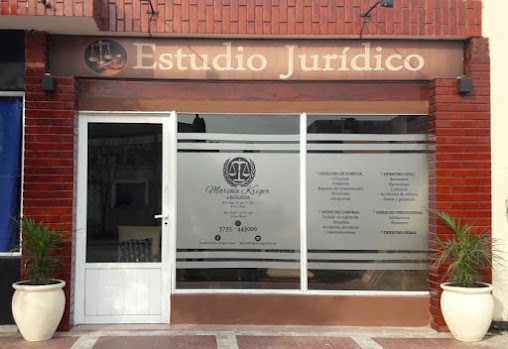 ESTUDIO JURÍDICO Dra. Marina Kriger