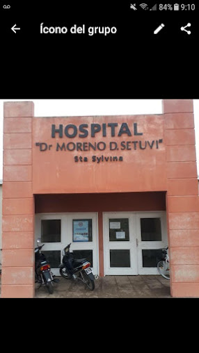 Hospital Dr. Moreno Diaz Setuvi