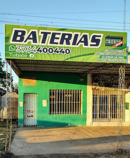 BATERÍAS TUBATE