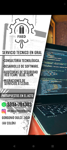 FIXED SERVICIO TECNICO