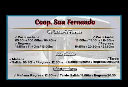 Cooperativa San Fernando