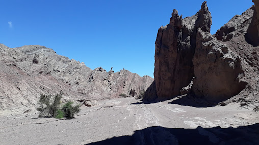 Ingreso al Cañón del Indio