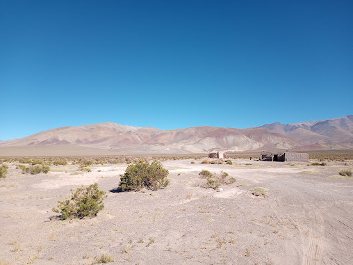 Pastos Largos Refugio. Catamarca.